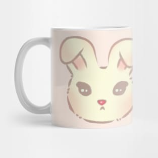 Fluffy mini lop bunny Mug